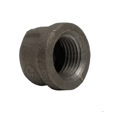 1/2″ Black Iron Cap – Dante Products