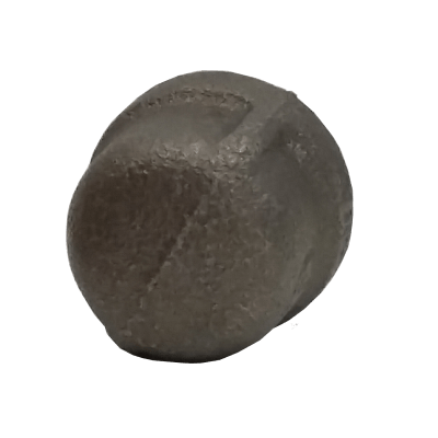 1/2″ Black Iron Cap – Dante Products